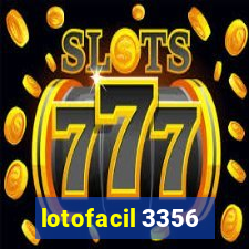 lotofacil 3356